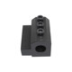 CNC lathe knife seat U-drill fast drilling auxiliary knife seat Four-square tool holder drill clip diameter change sleeve D20D25D32