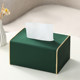 Creative paper draw box for hotel office commercial custom printing logo draw box for living room coffee table light luxury household tissue box