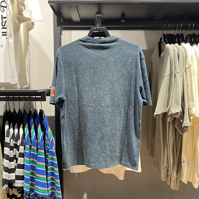 Nike Nike Men's 2024 Autumn Jordan letter printing casual water washing short-sleeved T-shirt HM4902-478
