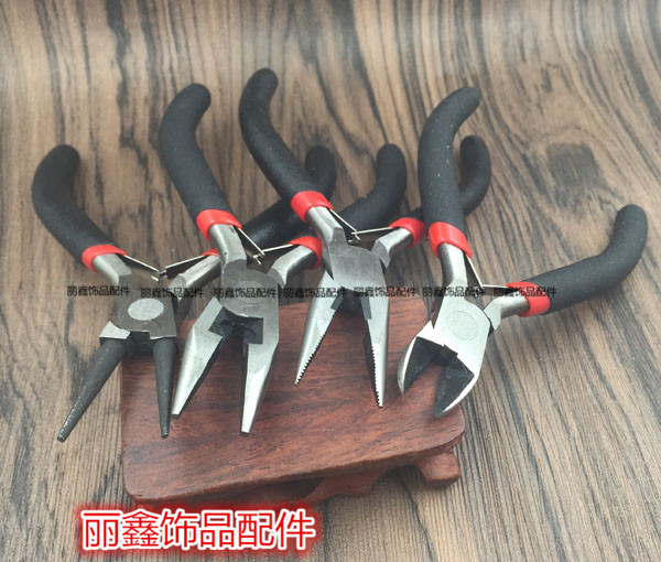 DIY 쥬얼리 액세서리 쥬얼리 만들기 펜치 쥬얼리 도구 펜치 다기능 펜치 곡선 바늘 수제 도구