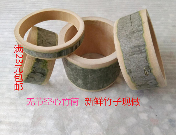 现做竹筒空心竹筒楠竹竹筒筷筒餐具毛竹竹筒竹制品