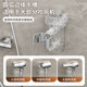 Hairdryer storage rack without punching suction cup hair dryer stand bathroom bathroom wall universal hair dryer storage