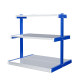 Hardware storage three-layer shelf king stent power tool display rack water pump display rack welding machine shelf