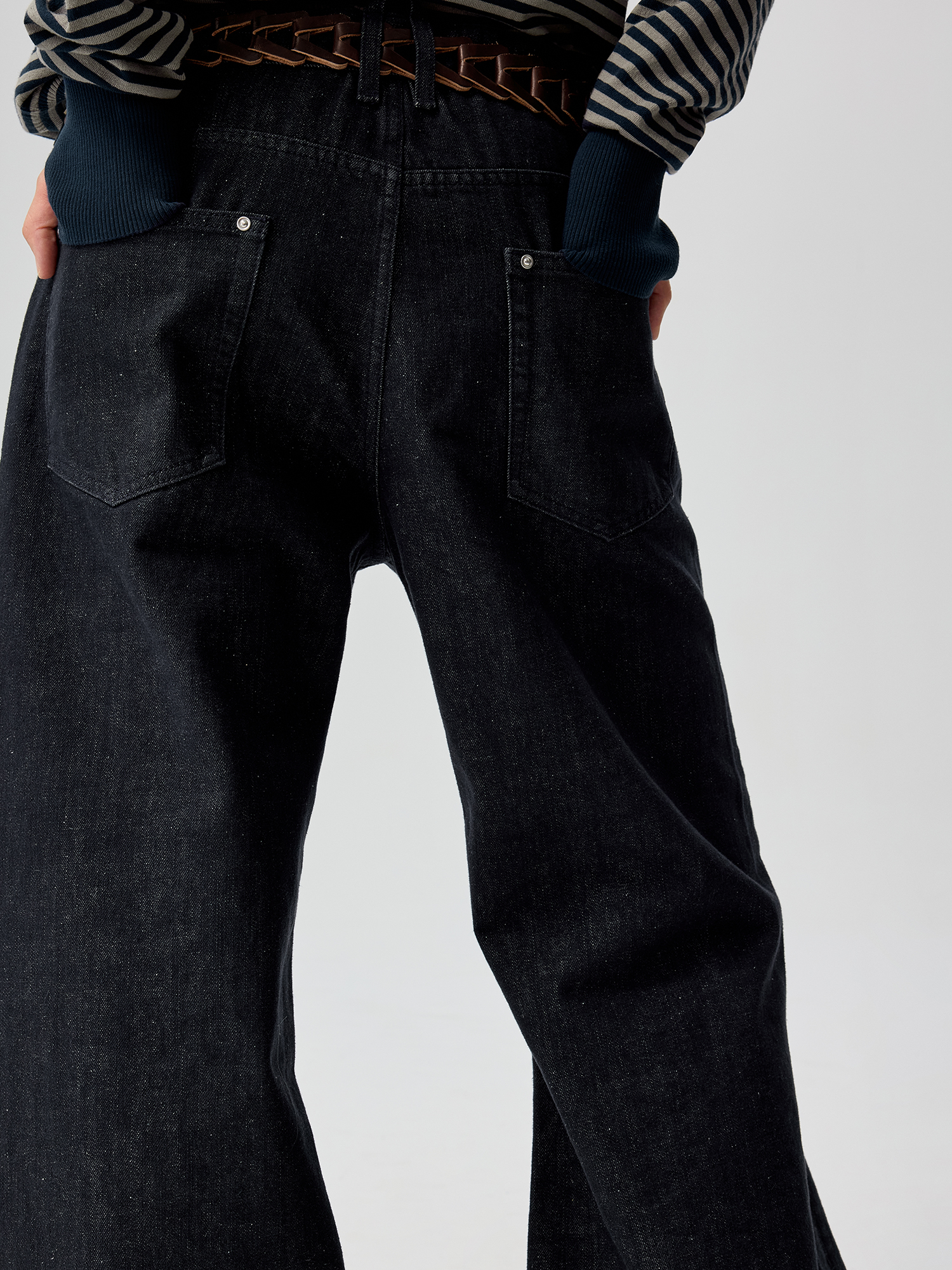 Simple Project] Raw Selvedge Boot Cut Jeans | OLDLAUNDRY