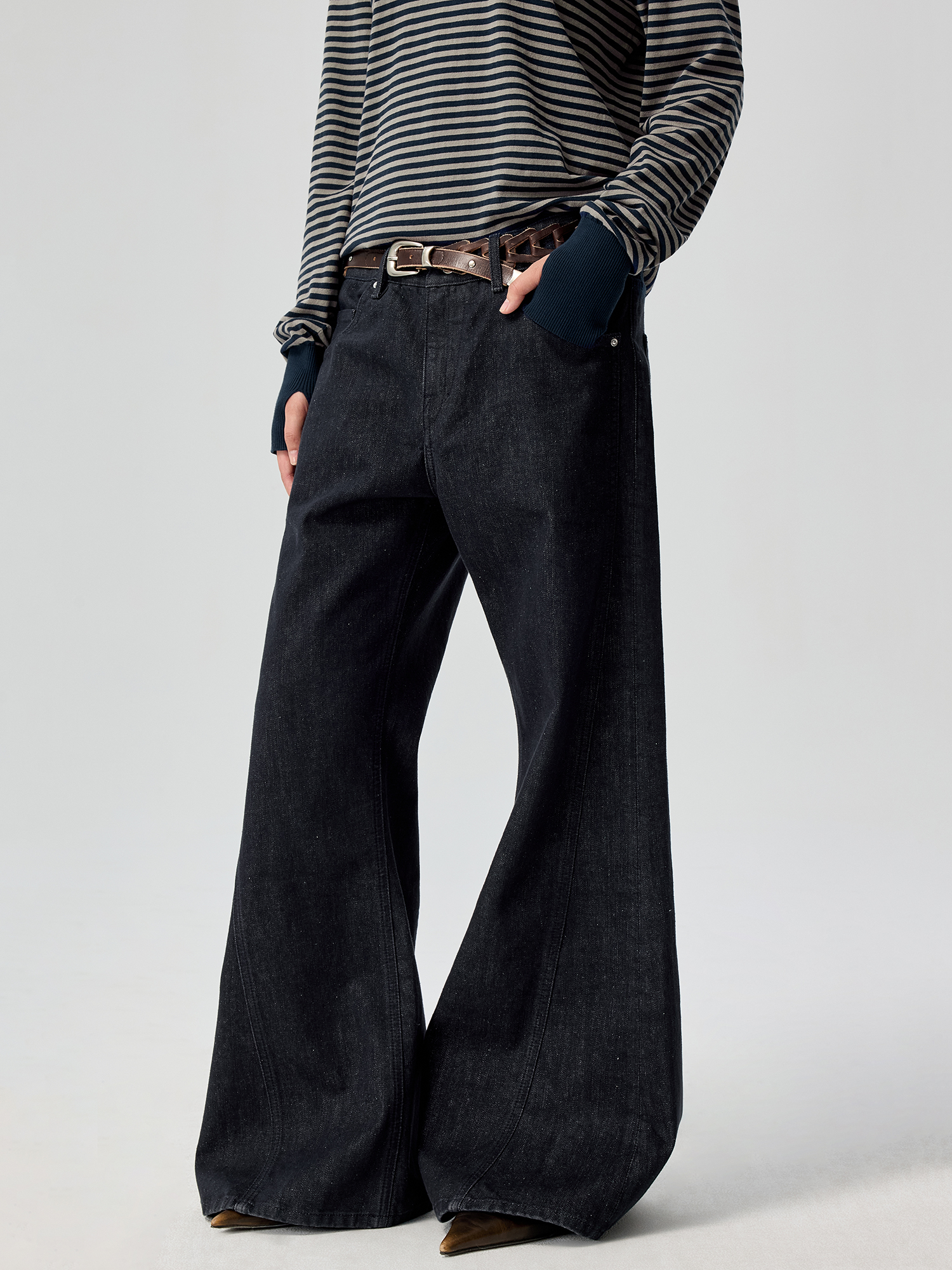 Simple Project] Raw Selvedge Boot Cut Jeans - OLDLAUNDRY