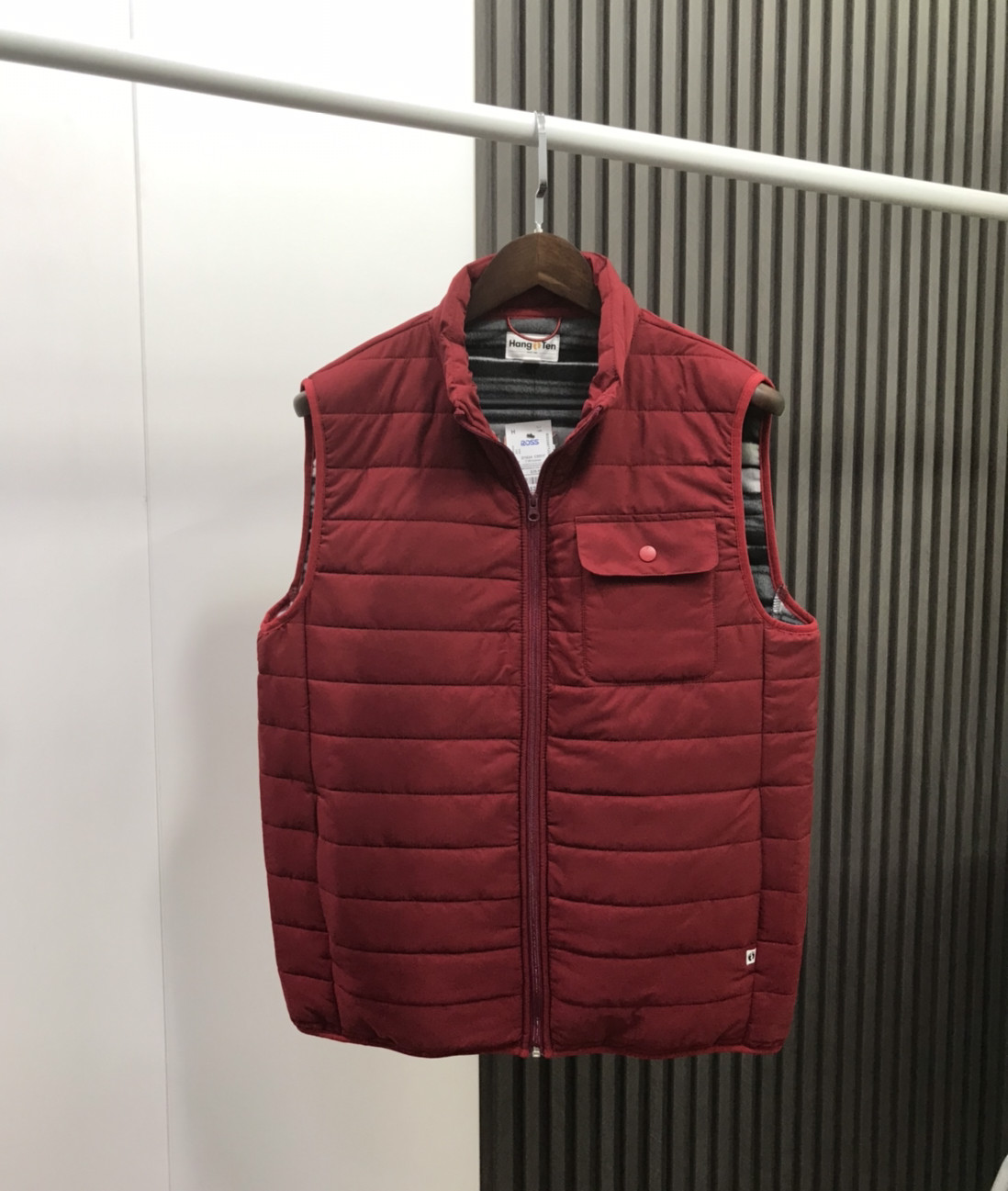 EXPORT FOREIGN TRADE SINGLE AUTUMN AND WINTER NEW MENS STAND-UP COLLAR VEST ULTRA-LIGHT WARM VELVET AND COTTON LOOSE MENS SHOULDERS