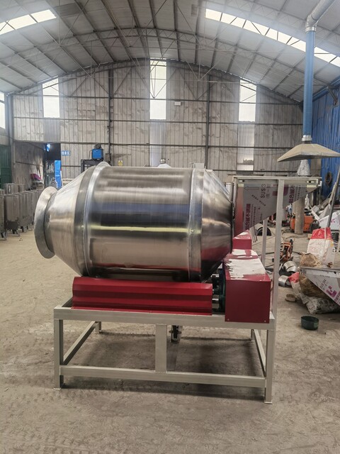 Commercial stainless steel mixer drum type food grade pickled tofu chicken feet marinated meat eight treasure porridge tea mixer