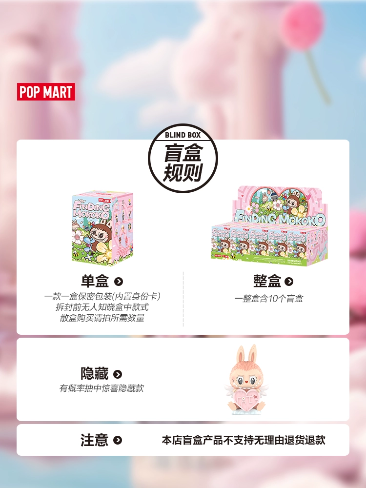 Мини-фигура, трендовая игрушка, попмарт, подарок на день рождения