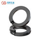 M34568-M20 Black elastic pad spring washer spring washer anti-loosening thickened metal pad screw washer