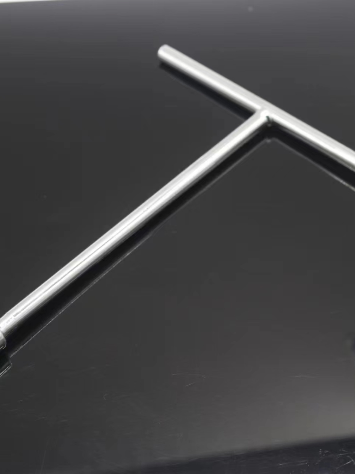 스테인레스 스틸 긴 렌치 200MM 카트리지 키 T 형 액세서리 잉크젯 프린터 액세서리 UV 프린터 밸브 스위치