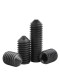 Guwanji 12.9-level high-strength hexagonal tightening screw GB78 pointed head-free machine meter screw top wire