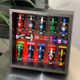 Suitable for Lego 71049 Exhaust Le F1 Racing Mini Acrylic Display Box Wall Photo Frame Dust-proof Storage