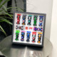 Suitable for Lego 71049 Exhaust Le F1 Racing Mini Acrylic Display Box Wall Photo Frame Dust-proof Storage