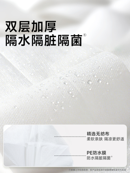 【U先】德佑一次性马桶垫独立包装出差旅行专用酒店马桶套坐垫3片 — 3