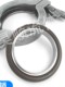 KF vacuum bracket 304 stainless steel center bracket fluorine glue sealing ring KF16/25/40/50/63/80/100
