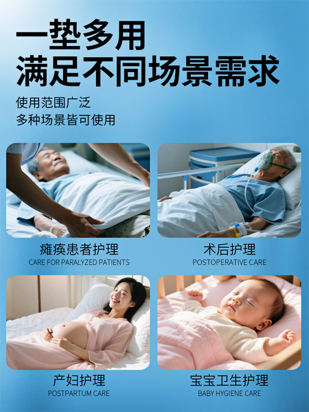 永福康孕产妇产褥垫产后专用医用护理垫一次性床单垫隔尿垫月经垫 — 3