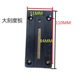 Manufacturer pad printing machine accessories anti-Zhongke pad printing machine scale plate universal pad printing machine accessories pad printing machine adjustment plate