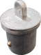 Copper weighted integrated sampler aluminum cover 500ml 1000ml 1 liter stainless steel sampler sampling barrel aluminum cap
