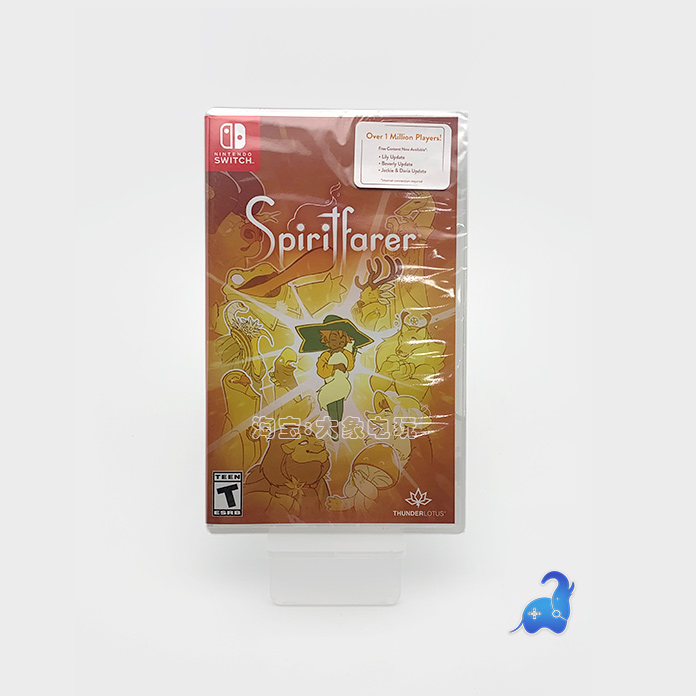 새로운 스팟 미국 버전 오리지널 SOUL TRAVELER FERRYMAN SWITCH NS 물리적 스페셜 에디션 중국어