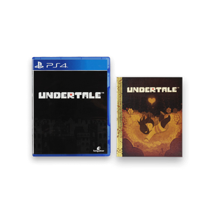 새로운 명소 UNDERTALE PS4 실제 버전 특별판 UT 일본어 영어 게임 미국 버전