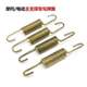 Motorcycle electric vehicle owner support spring double support large tripod spring support spring pull spring thick support