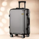 Универсальный прочный чемодан подходит для мужчин и женщин, популярно в интернете, увеличенная толщина