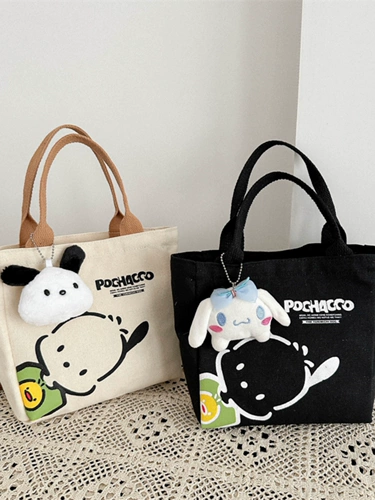 Ланч-бокс, банка для хранения, шоппер, льняная сумка, модный милый тканевый мешок для выхода на улицу для матери и ребенка, сумка для еды, коллекция 2023