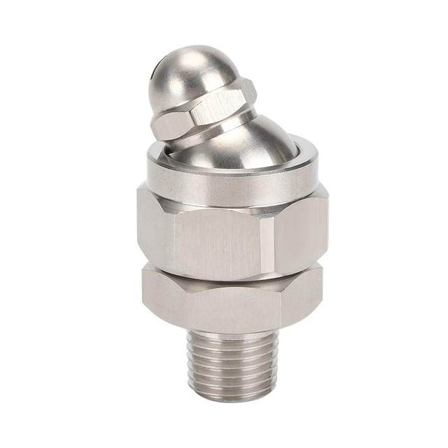 Yazhuo stainless steel blowing air knife nozzle flat mouth water outlet cooling pipe pointed mouth round mouth cooling universal adjustable pipe