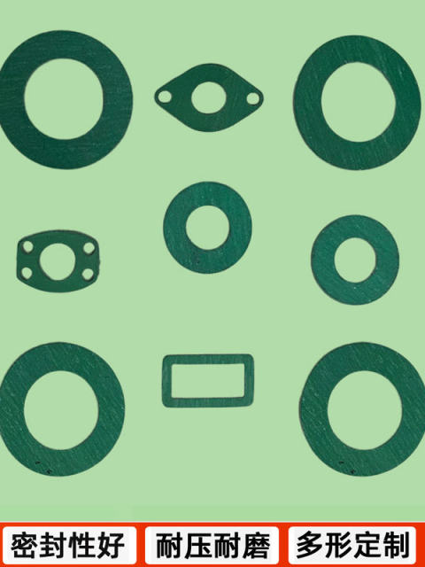 Asbestos gaskets high temperature resistant custom asbestos gaskets flange gaskets custom