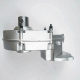 Small concrete mixer accessories universal shaft solid tire forward and reverse switch tug gear box motor