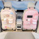 Car chair back storage bag hanging bag multi-function storage box car seat back storage bag interior decoration supplies