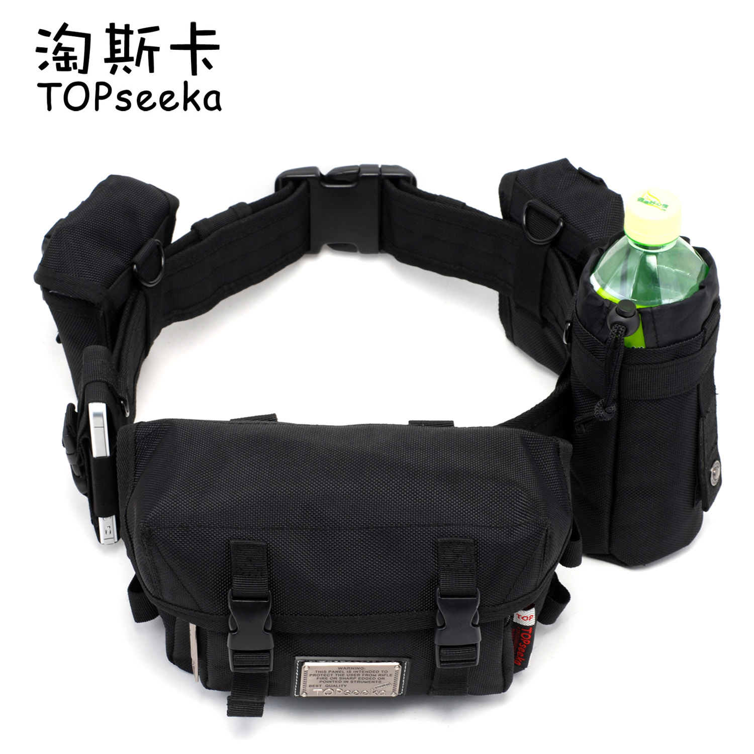 다기능 탈착식 조합 가방 야외 스포츠 여행 허리 가방 남성 캐주얼 남성 허리 가방 옥스포드 천 유행