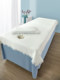 Beauty linen single piece beauty salon special cool mat summer massage head bed ice silk mat high-end feeling washable