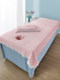 Beauty linen single piece beauty salon special cool mat summer massage head bed ice silk mat high-end feeling washable