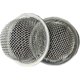 Customized stainless steel filter mesh cap round microphone shower head stamped molded wire mesh liquid filter accessories