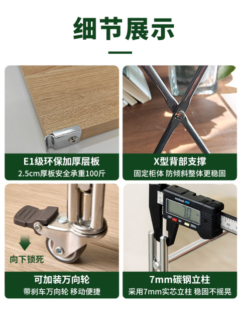 包豪斯书柜落地收纳柜储物柜上翻门杂志柜客厅沙发边柜客厅展示柜