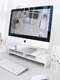Office computer increased elevated multi-layer storage rack desktop multi-function storage rack desktop monitor bracket