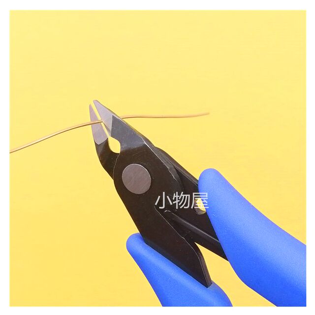 包邮日本品牌diy精制粗线剪切口平珠宝首饰五金钳 C圈制作工具
