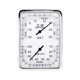 Sanyin household baby room thermometer laboratory grade thermometer indoor high precision industrial bracket
