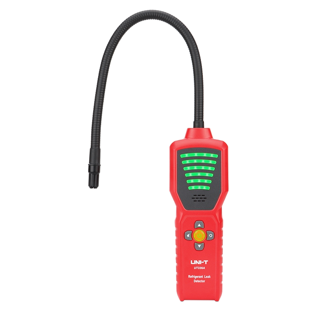 UT336A air conditioner refrigerant leak detector high-precision automotive refrigerator refrigerant freon halogen detection
