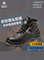 GUBANG THREE-PROOF LABOR PROTECTION SHOES MENS ANTI-SMASHING AND ANTI-PUNCTURE AUTUMN AND WINTER VELVET WARM AND NON-SLIP WORK WINTER COTTON SHOES
