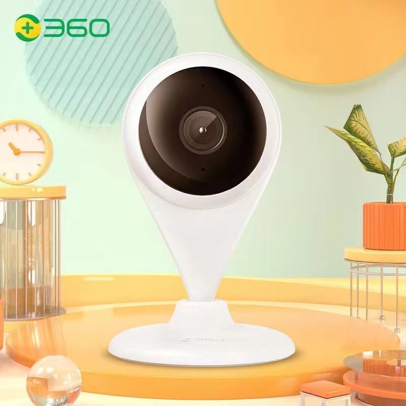 360 스마트 카메라 작은 물방울 5C2K 버전 울트라 클리어 나이트 비전 무선 휴대 전화 모니터링 S2421 홈 카메라