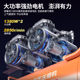 Dongcheng 55L air compressor woodworking air pump air compressor air nail gun air pump air pound twin cylinder air pressure pump