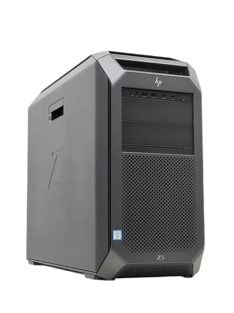 HP 워크스테이션 Z8G4 듀얼 채널 그래픽 워크스테이션 애니메이션 렌더링 비디오 편집 딥 러닝 컴퓨터 Z6G4