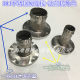 Flange-turn hexagonal outer wire soft connection Metal hose Stainless steel corrugated pipe DN50 40 32 25 20