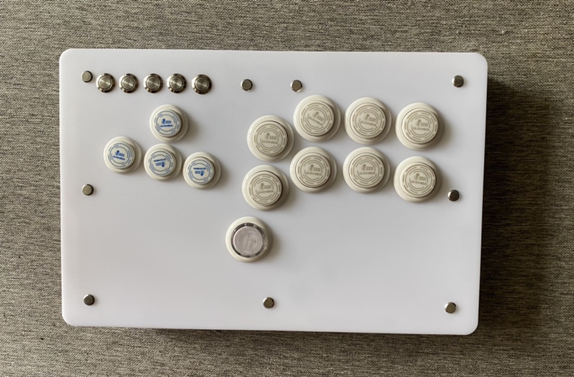 HITBOX ARCADE STICK GAME CONTROLLER WASD LAYOUT HITBOX