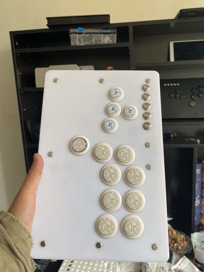 HITBOX ARCADE STICK GAME CONTROLLER WASD LAYOUT HITBOX