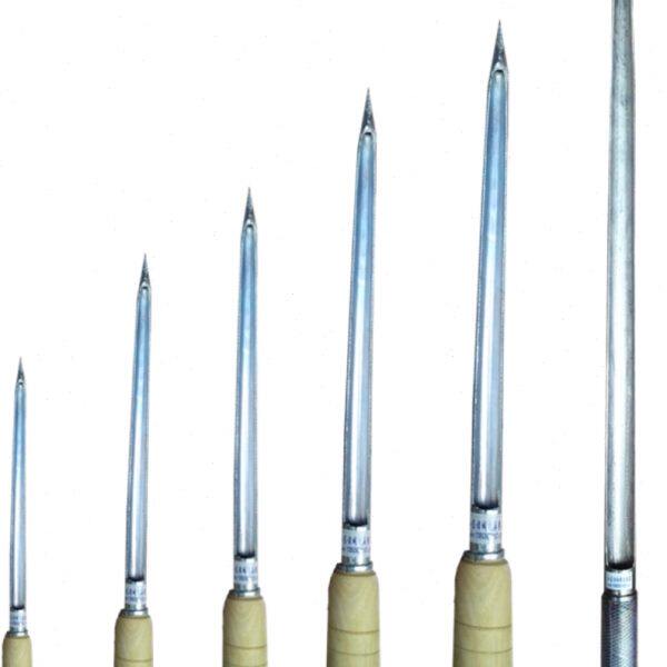 Grain packaging sampler Cereal wheat corn fertilizer sampler thickened stainless steel spike