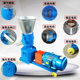 Feed pelletizer Small household farm biomass pelletizer 150 type feed pelletizer feed machine