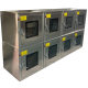 Factory direct supply stainless steel transfer window 304 professional medical air conditioner for dust-free laboratory special sterile